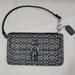 Coach Bags | Coach Bleecker Black & Gray Clutch Wristlet | Color: Black/Gray | Size: Os