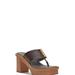 Lucky Brand Mandelina Sandal Heel - Women's Accessories Shoes High Heels in Light Brown, Size 6