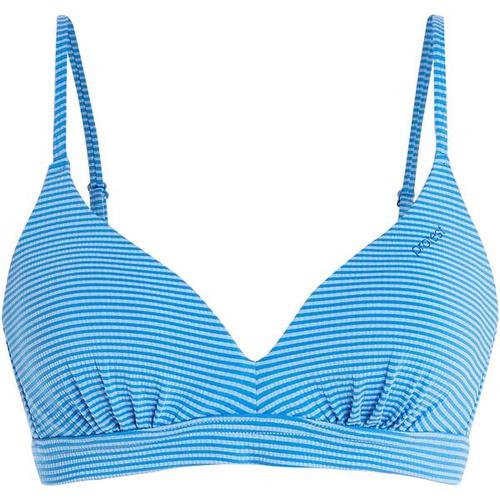 PROTEST Damen Bikini MIXADAIR 23 triangle bikini top BCD-cup, Größe 40B in Blau