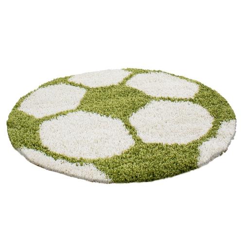 Giancasa Fußballteppich Fußball Kinderteppich Shaggy Kinderteppich Teppiche
