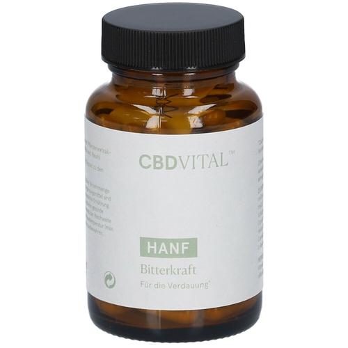 CBD Vital Hanf Bitterkraft Kapseln 60 St