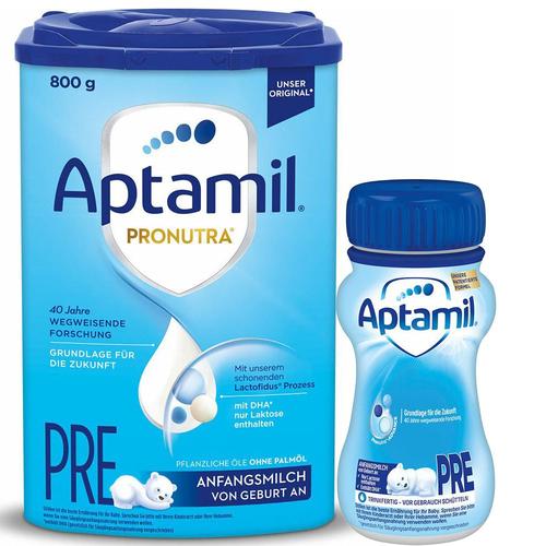 Aptamil Pronutra Pre 200 ml & Pulver 1 St Set