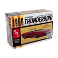 AMT AMT1328/12 1/25 1966er Ford Thunderbird Hardtop Modellbausatz, Mehrfarbig