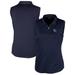 Women's Cutter & Buck Navy Kansas City Royals Americana Logo DryTec Forge Stretch Sleeveless Polo