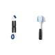 OXO Good Grips Reinigungsbürsten-/Silikonbürstenset für Küchenutensilien & 21691 Good Grips Spülbürste/Topfbürste