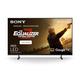 Sony BRAVIA, KD-85X80L, 85 Zoll Fernseher, LED, 4K HDR, Google TV, Smart TV, Works with Alexa, BRAVIA CORE, TRILUMINOS PRO, HDMI 2.1, Gaming-Menü mit ALLM