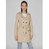Langjacke MAZE "Culima", Damen, Gr. M, rosa (powder), Obermaterial: 100% Lammleder / Futter: 100% Polyester, Jacken