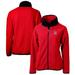 Women's Cutter & Buck Red St. Louis Cardinals Americana Logo Cascade Eco Sherpa Full-Zip Fleece Jacket