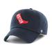 Boston Red Sox '47 Primary Team Logo Cooperstown Collection Franchise Fitted Hat – Navy