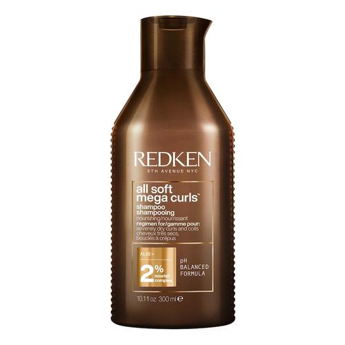 Redken - All Soft Mega Curls Shampoo 300 ml Damen