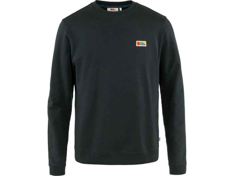 Fjallraven Vardag Sweater - Men's Black Extra Large F87070-550-XL