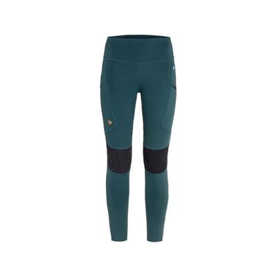 Fjallraven Abisko Trekking Tights HD - Women's Mountain Blue Extra Large F87143-570-XL