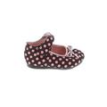 Lucky Dress Shoes: Slip-on Wedge Casual Brown Shoes - Kids Girl's Size 2