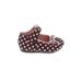 Lucky Dress Shoes: Brown Hearts Shoes - Kids Girl's Size 2