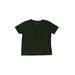 Active T-Shirt: Green Color Block Sporting & Activewear - Kids Boy's Size 8