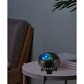 Eternal Night Starlight Bedroom Aurora Projector w/ Music Speakers Night Light Plastic in Black | 6.02 H x 5.87 W x 5 D in | Wayfair