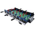 KICK Foosball Tables KICK Neo 40" Compact Mini Tabletop Foosball Table (Blue/Black) Wood in Brown | 8 H x 20 W x 40 D in | Wayfair M059