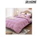 SR-HOME Bedding Duvet Cover 3 Piece Set 100% Washed Microfiber in Indigo | Queen | Wayfair SR-HOME79b4d2b