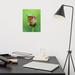 Ebern Designs Tiny Green Tree Frog On Lotus Bloom - Fauna/Animal/Wildlife/Nature Photograph Loose/Unframed Wall Art Print - Artwork Paper | Wayfair