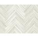 York Wallcoverings Hermosa Herringbone Peel & Stick Wallpaper Non-Woven, Wood in White/Brown | 20.5 W in | Wayfair PSW1287RL