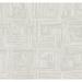 York Wallcoverings Tesselle 27' L x 27" W Wallpaper Roll Vinyl, Wood in White | 27 W in | Wayfair ND3057N