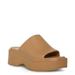 Steve Madden Slinky 30 - Womens 8 Tan Sandal Medium