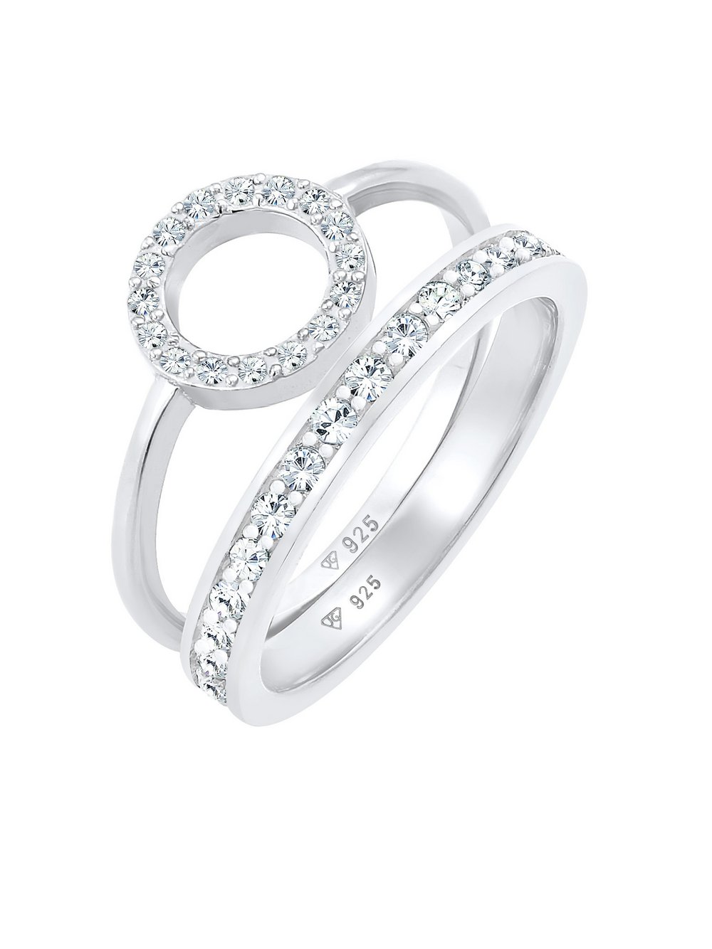 Elli PREMIUM Ring Damen silber, 56 Image
