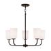 Homeplace by Capital Lighting Fixture Company Lawson 26 Inch 5 Light Chandelier - 448851MB-542
