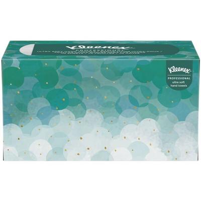 Papierhandtücher »Ultra Soft Pop-Up« weiß, Kleenex, 22.5 cm