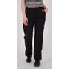 Schneehose DEPROC ACTIVE "Thermohose DEPROC BRANDON", Damen, Gr. 46 (L), Normalgrößen, schwarz, 96% Polyester; 4% Elastan, Hosen Hose Outdoorbekleidung Sportbekleidung Trekkinghose, auch in Großen Größen erhältlich