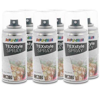 Dupli Color 6x 150ml Textilspray weiß [Hersteller-Nr. 319921] Image