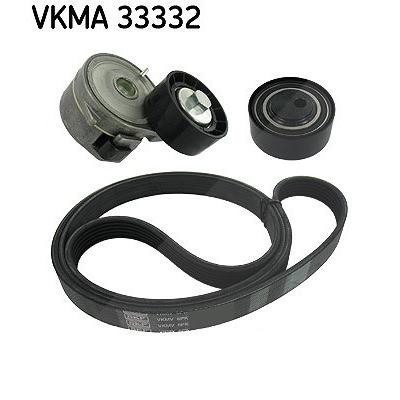 Skf Keilrippenriemensatz [Hersteller-Nr. VKMA33332] für Citroën, Peugeot Image