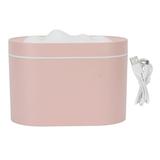 Pink Humidifiers 800ML Large Capacity Dual Mist Humidifier Small Size For Desktop For Office For Bedside