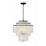 Crystorama Lighting - Gabrielle - 4 Light Chandelier In Traditional Style-20.5