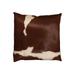 Natural Home Decor Torino Kobe Cowhide Pillow | 1-Piece