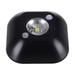 Moocorvic LED Mini Wireless Infrared Motion Sensor Night Light Wall Emergency Wardrobe Cabinet Night Lamp atmosphere light