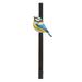 Blue Head Bird Door Hook Iron Hanger over the Door Iron Hook for Door Hanger Hook Organizer Rack