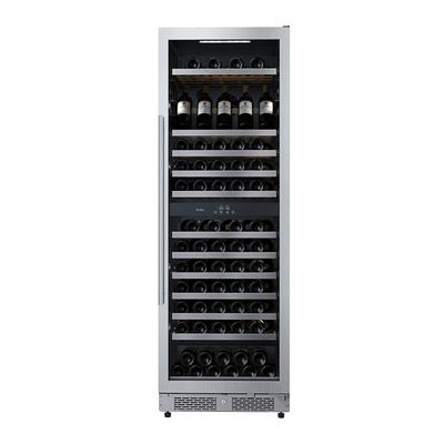 Avallon AWC243TDZRHA 24" Wide 140 Bottle Capacity Built-In or Free - Stainless Steel