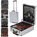 Cterwk 799pcs Aluminum Trolley Case Tool Set Silver