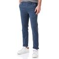 Replay Herren Jeans Zeumar Slim-Fit Hyperflex mit Stretch, Blau (Blue Delavè 783), W40 x L34