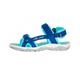 TROLLKIDS - Trekking-Sandalen Kids Oslofjord In Midnight Blue/Dark Mint, Gr.31