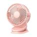 Htovila 3 In 1 Clip on Fan Hanging Fan Desk Fan Adjustable 4000mAh Rechargeable Battery Fan 3 Speeds Multifunction Portable Cooling Fan for Home Bedroom Office