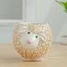 Ceramic Cute Animal Flower Pot Succulents Plant Pots Planter Container For Home Office Decoration