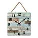10In Silent Clocks European Style Wall Clock Non-ticking Wall Clock for Kitchen
