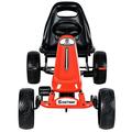 Infans Go Kart Kids Ride On Car Pedal Powered Car 4 Wheel Racer Toy Stealth Outdoor New
