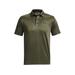 Under Armour Men's Tech Polo Shirt, Marine OD Green/Black SKU - 971296