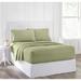 Cool Max Sheet Set by BrylaneHome in Light Sage (Size TWIN)