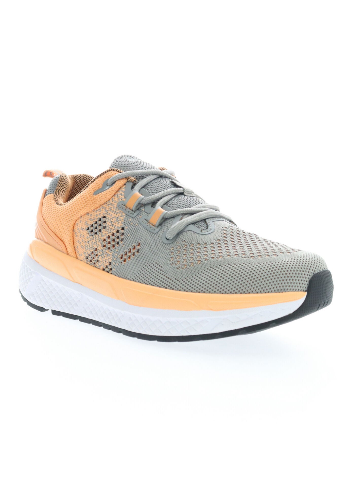 Women's Propet Ultra Sneakers by Propet in Grey Peach (Size 9 1/2 M)