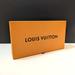 Louis Vuitton Storage & Organization | Authentic Louis Vuitton Box For Long Wallet | Color: Orange | Size: 9.7" 5.4" 1.6"
