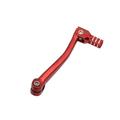MoreChioce Folding Gear Shifter Shift Lever CNC Aluminum Alloy Gear Shifter Shift Lever for Off-road Motorcycle Dirt Pit Bikes Red